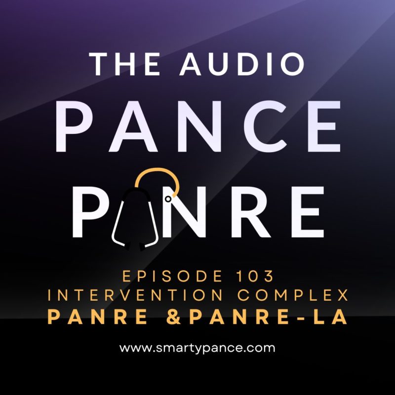 Podcast Episode 103 Ten PANRE & PANRE-LA Intervention Complex Practice Questions