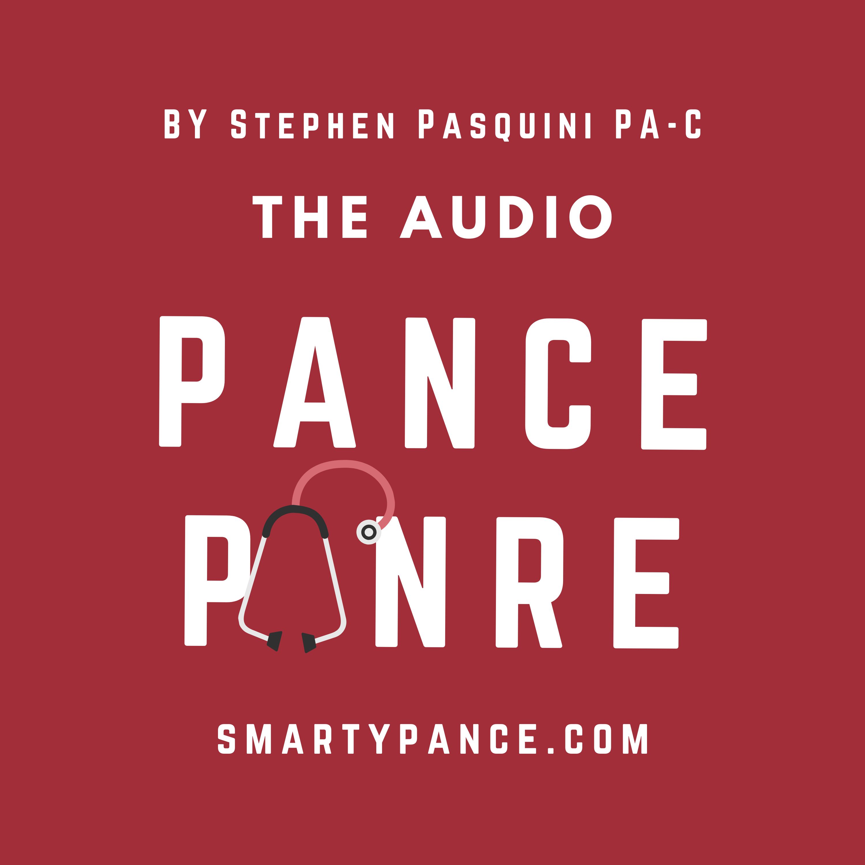 The Audio PANCE and PANRE Physician Assistant Board Review Podcast